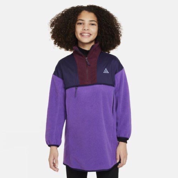 Nike acg hiking running yoga track soccer basketball sweatshirt sweater xs - Picture 1 of 7